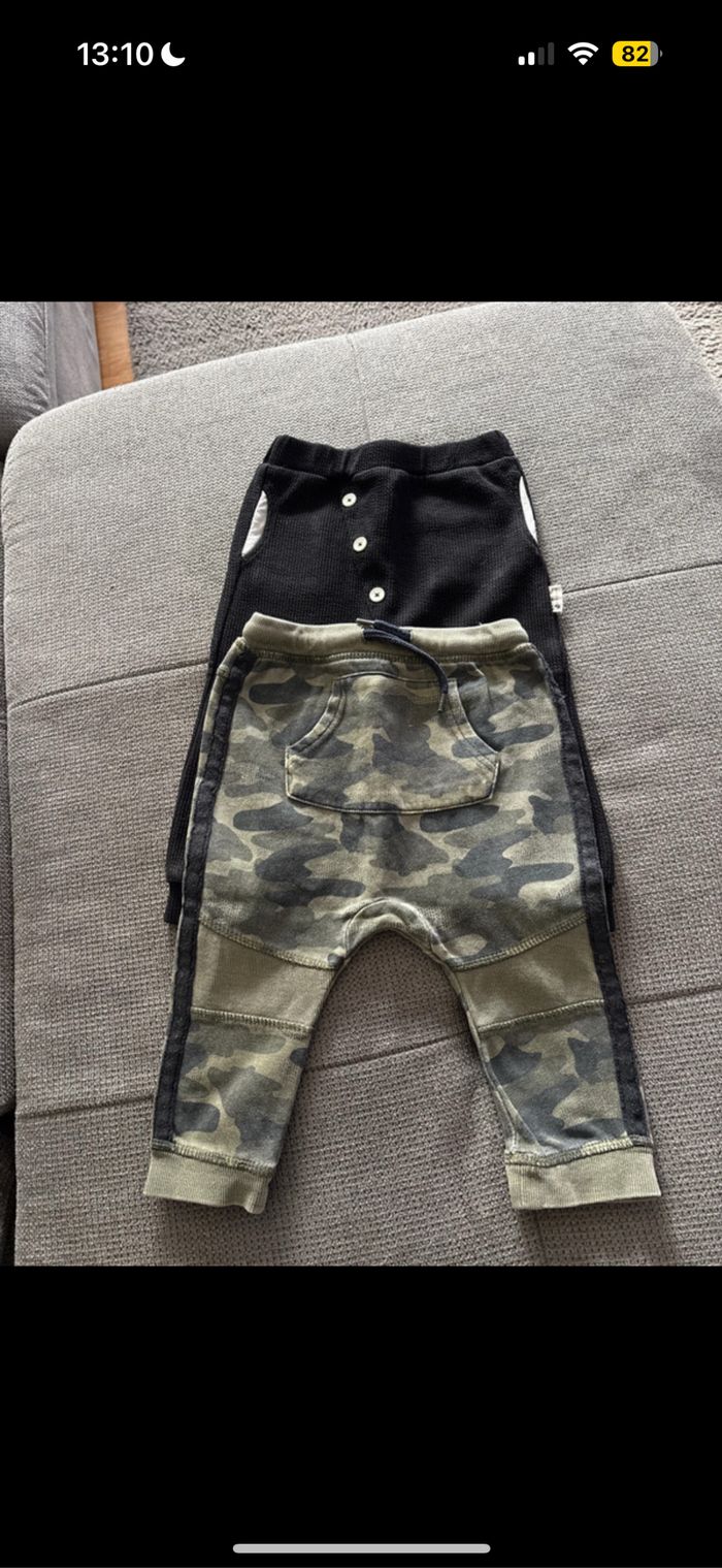Lot 2 pantalons
