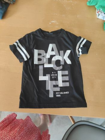 Tee shirt black