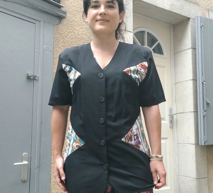 Joli haut Vintage pour taille L - photo numéro 2