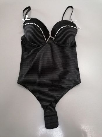 Body tanga lingerie, Fr 85C Eur 70C
