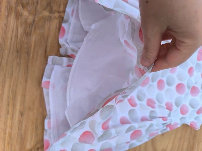 Ensemble Robe et culotte Obaïbi taille 3 ans en bon état - photo numéro 4