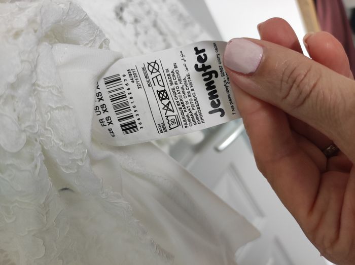 Robe dentelle Jennyfer - photo numéro 4