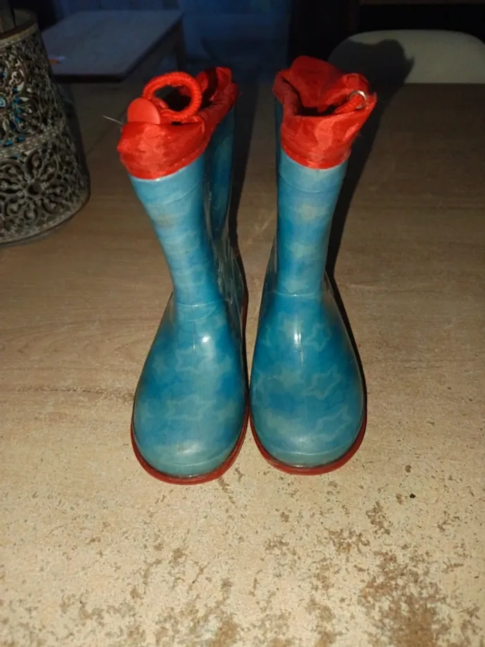 Bottes de pluie - photo numéro 4