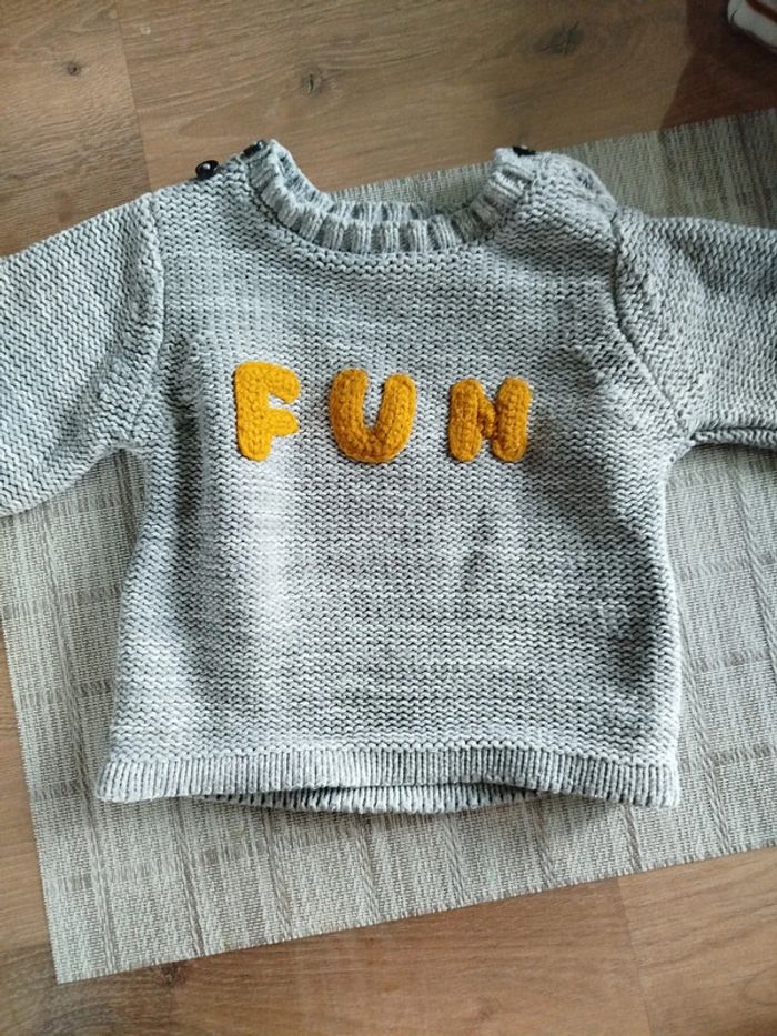 Pull 1 mois