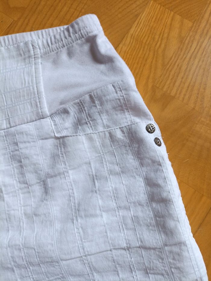 Pantalon blanc légère - photo numéro 3