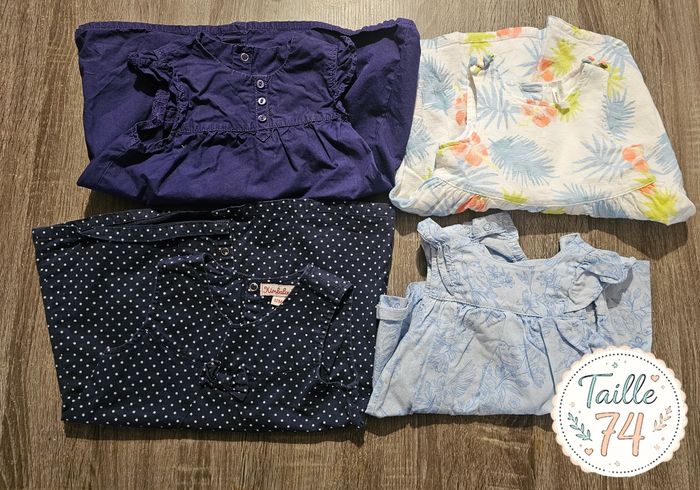 Lot de vêtements (ROBES)