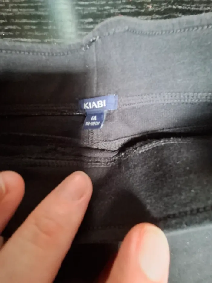 Pantalon 6 ans kiabi - photo numéro 2