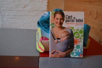 Kit écharpe de portage tricot slen