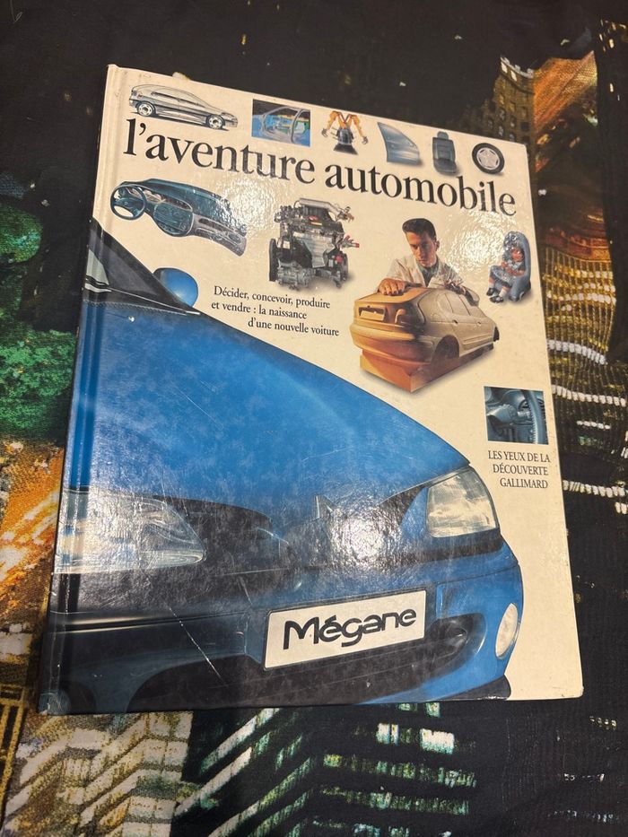 Livre l’aventure automobile