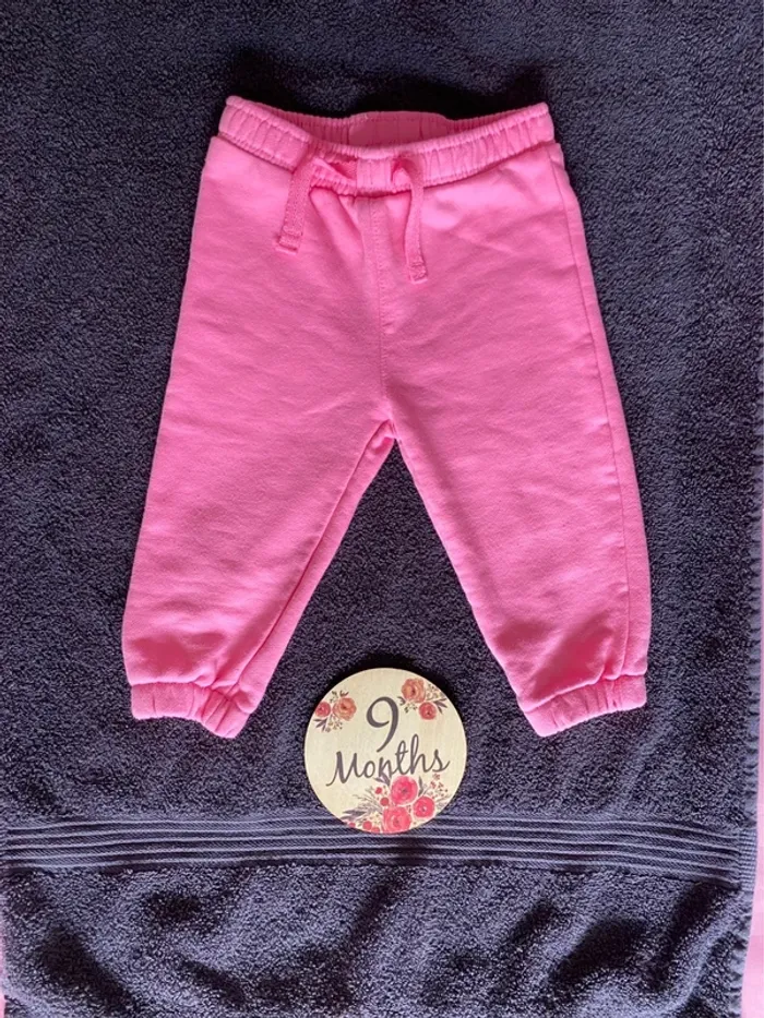 Pantalon rose primark 9-12 mois