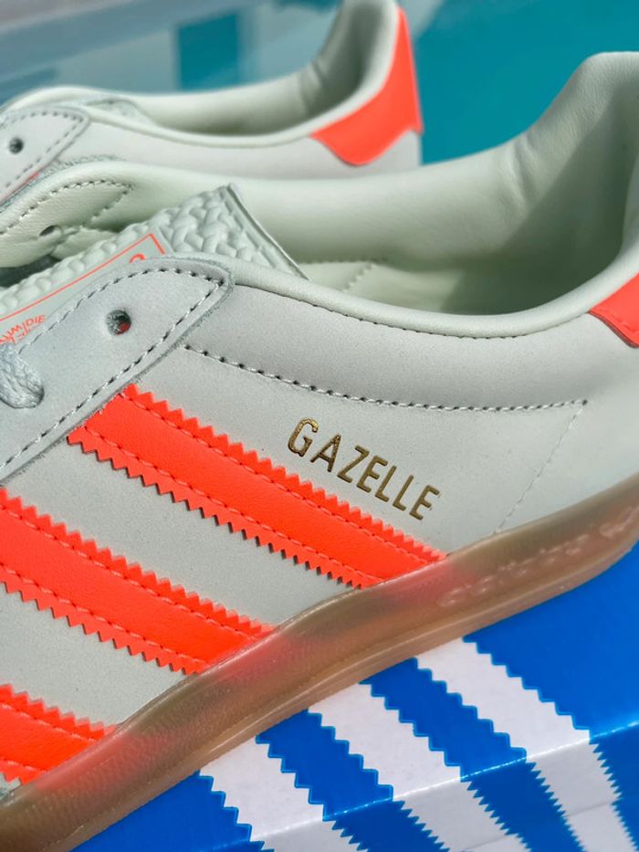 Adidas spezial gazelle orange / vert 37 - photo numéro 3