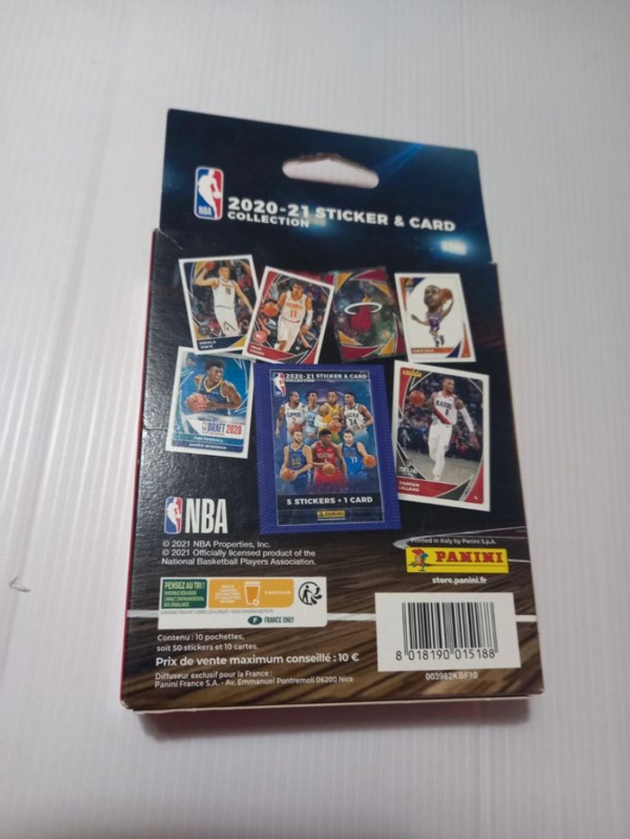 Panini nba 2020 21 - photo numéro 2