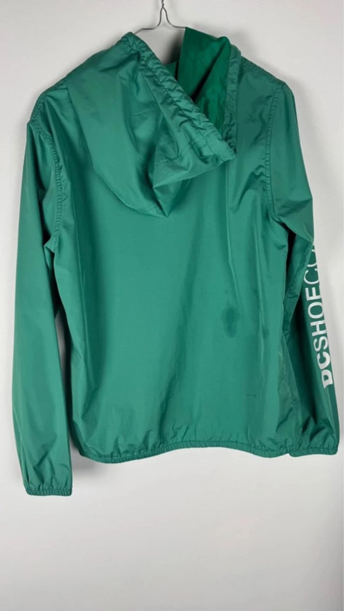 Veste coupe vent DcShoes taille M - photo numéro 8