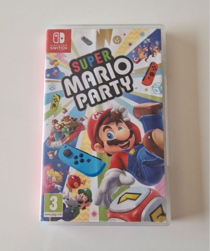 Super Mario party - switch