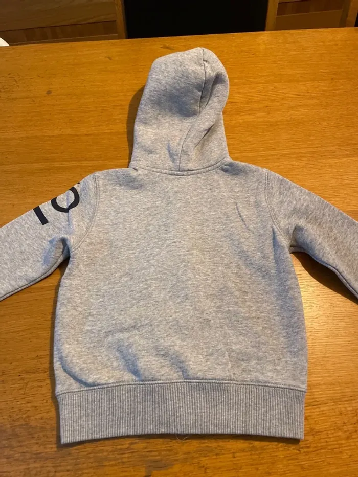 Sweat-shirt zippe benetton - photo numéro 5