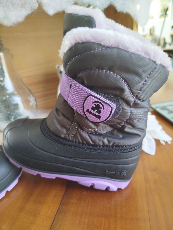 Bottes d’hiver Kamik pointure 27 - photo numéro 2