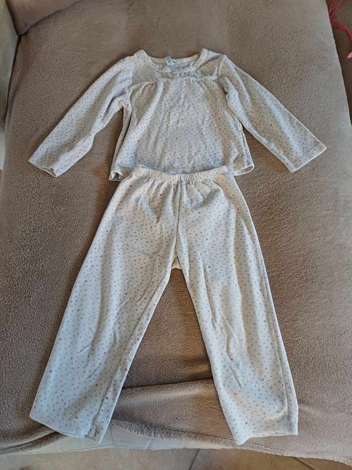 Lot pyjamas fille 4 ans - photo numéro 2