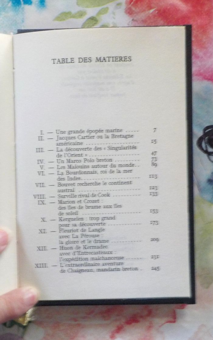 LES BRETONS A LA DECOUVERTE DU MONDE par Robert de LA CROIX Ed. Famot - photo numéro 7