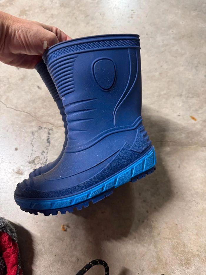 Bottes de pluie neige quasi neuf - photo numéro 3