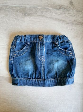 Jupe jean 12mois