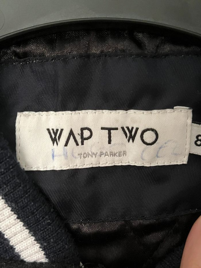 Veste bombers Tony Parker 8 ans Wap two - photo numéro 2