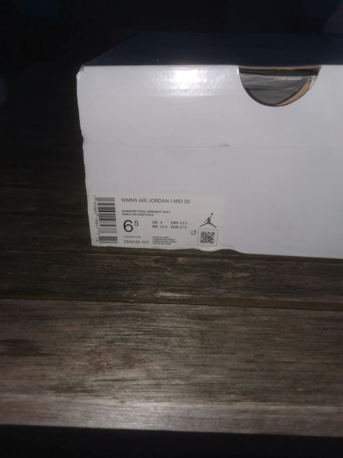Air Jordan 1 mid se - photo numéro 4
