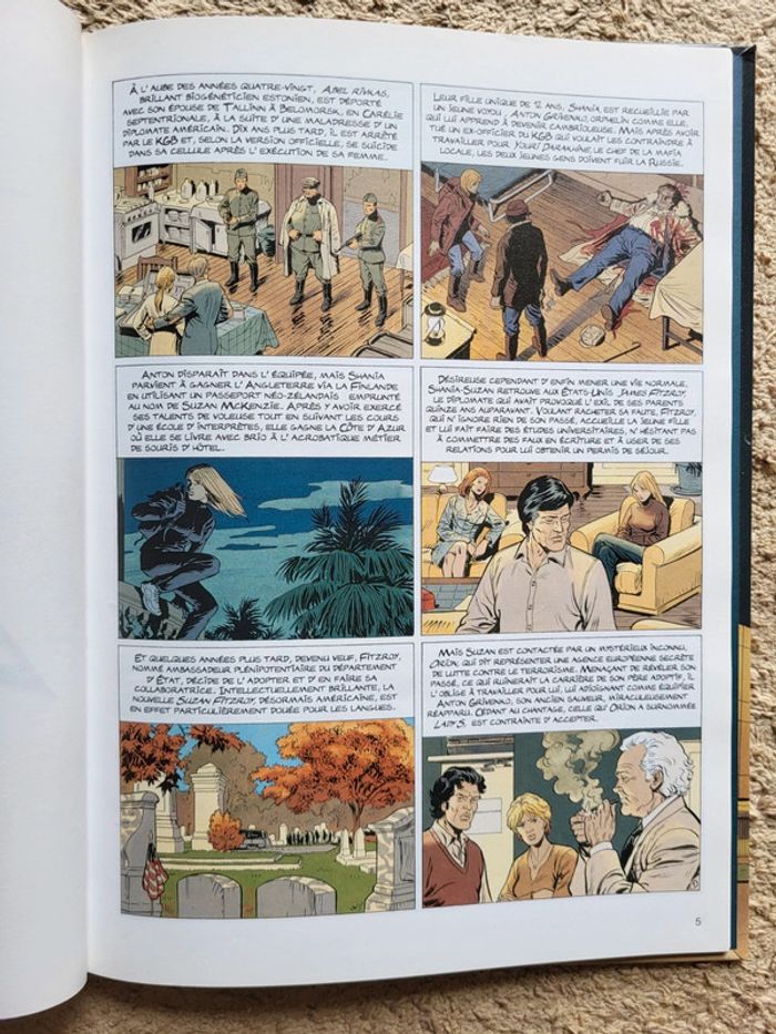 BD Lady S tome 3 59° Latitude Nord de Aymond et Van Hamme - photo numéro 5