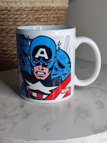 Tasse captain america