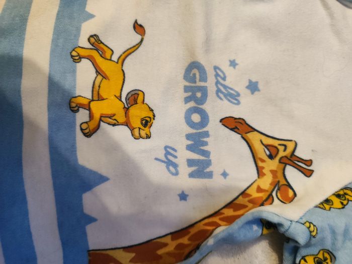 Pyjama été Le roi lion - Taille 3 mois - Disney Baby - photo numéro 3