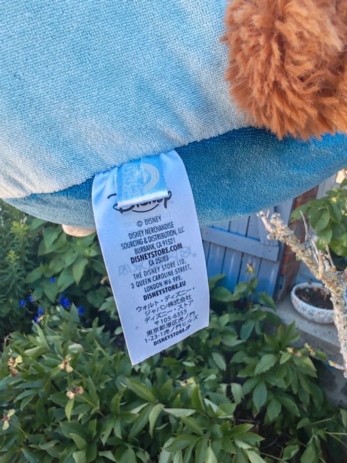 Grande peluche ufufy - belle et la bête - photo numéro 7