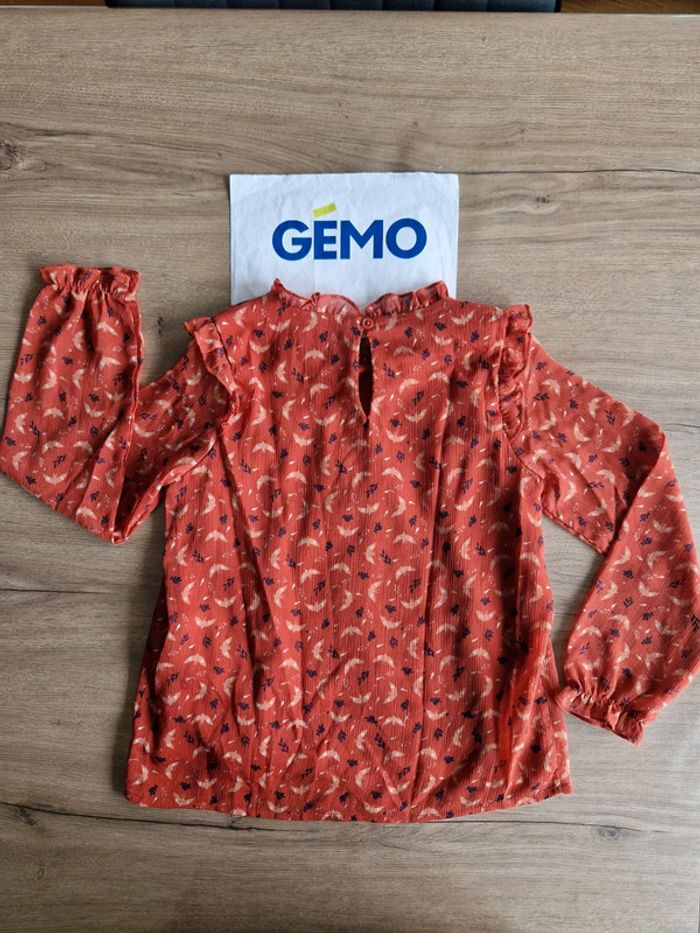 Blouse gemo 8 ans - photo numéro 2