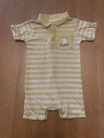 Barboteuse lulu castagnette 12 mois
