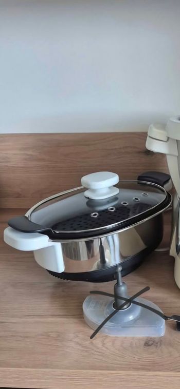 Panier cuisson vapeur companion