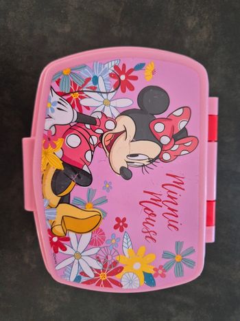 Boîte à goûter Minnie