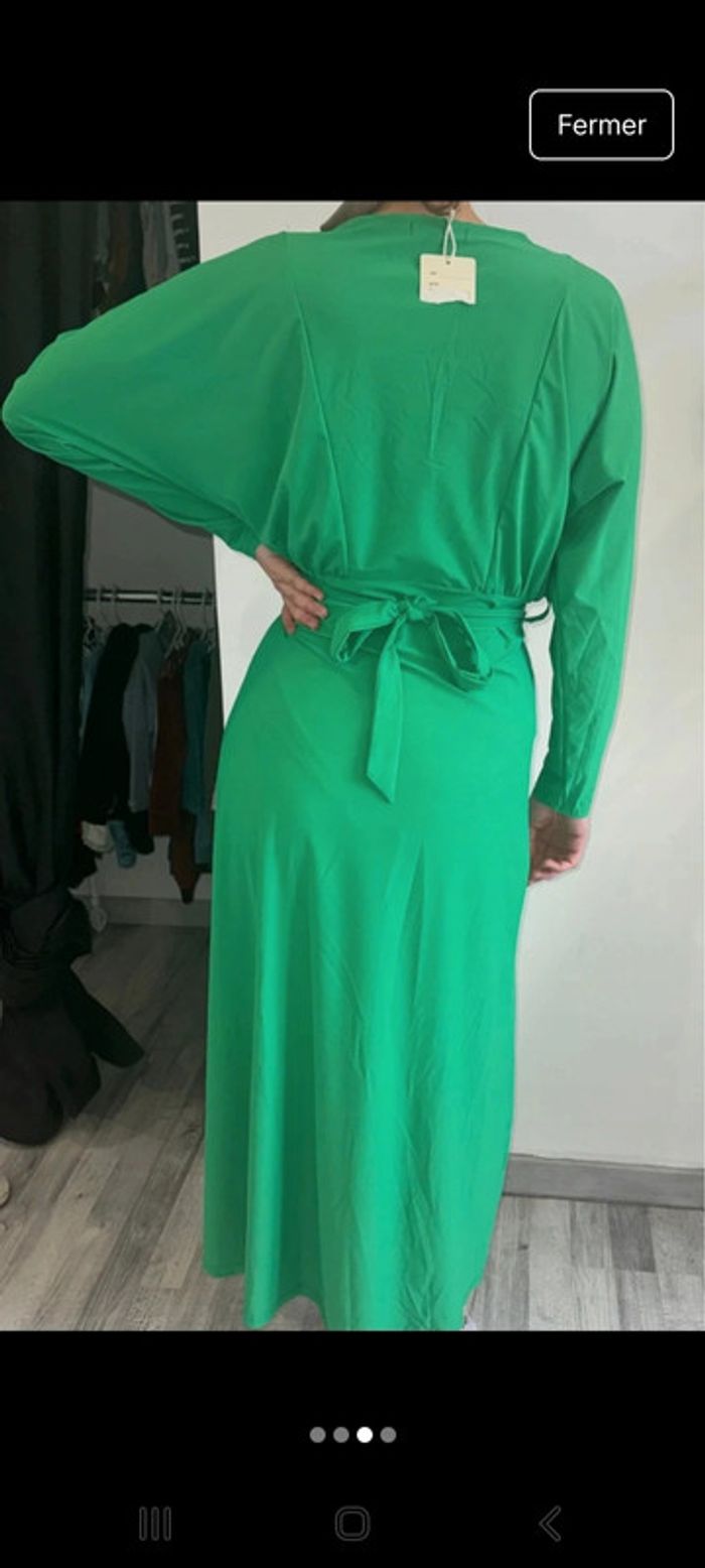 Robe vert - photo numéro 3