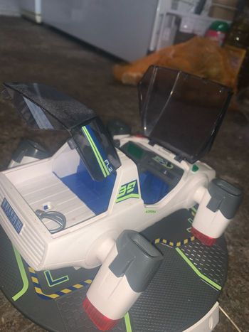 Voiture volante playmobil