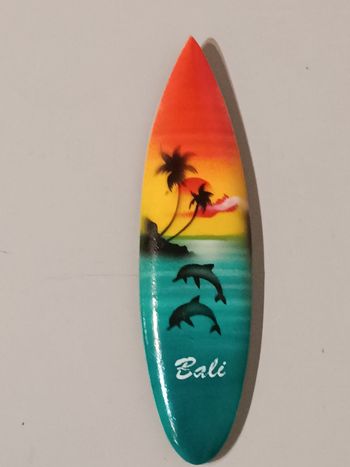 Aimant surf Bali 