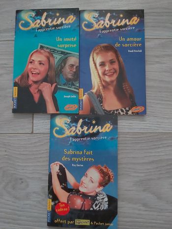 Sabine l'apprentie sorcière