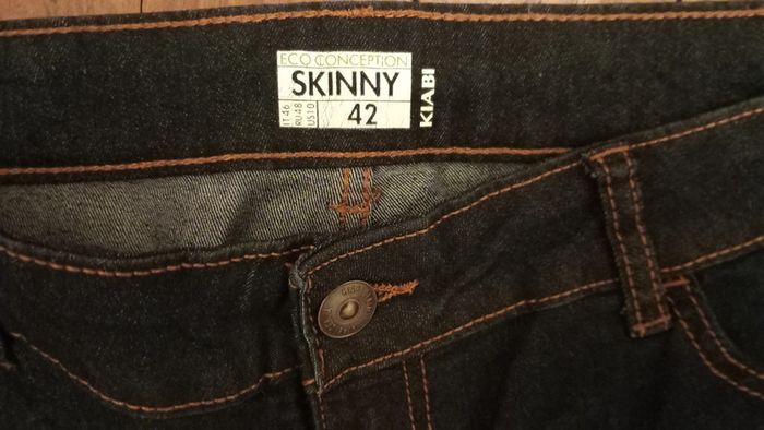 Jean skinny - Kiabi - photo numéro 2