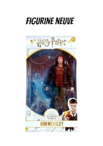 Figurine McFarlane Ron Weasley Harry Potter & The Deathly Hallows Pt 2