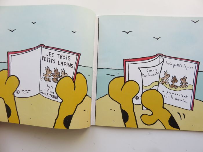 Album 3 à 5 ans : Camille lit une histoire (Jacques Duquennoy) - photo numéro 4