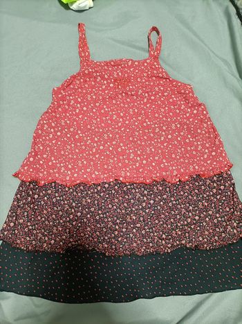 Robe bretelles