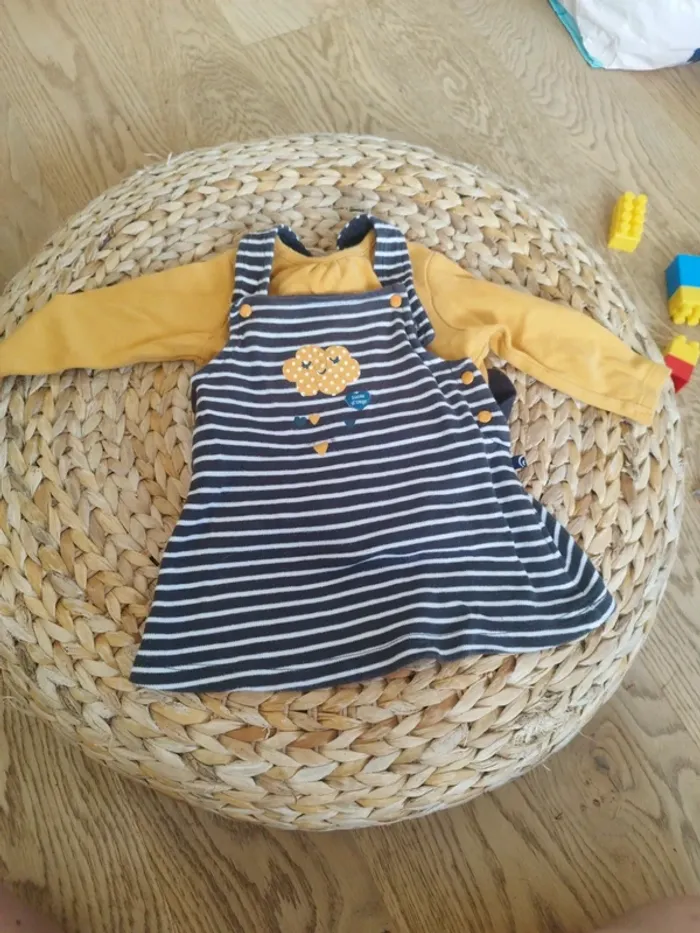 Robe sucre d'orge