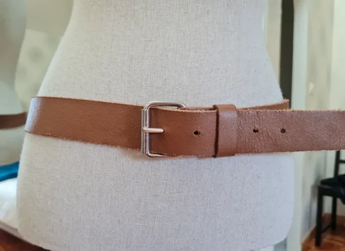 Ceinture cuir unisexe T90 - photo numéro 2