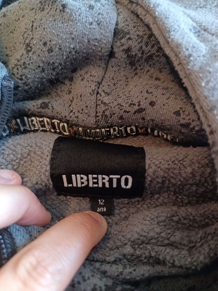 Pull liberto 12 ans - photo numéro 5