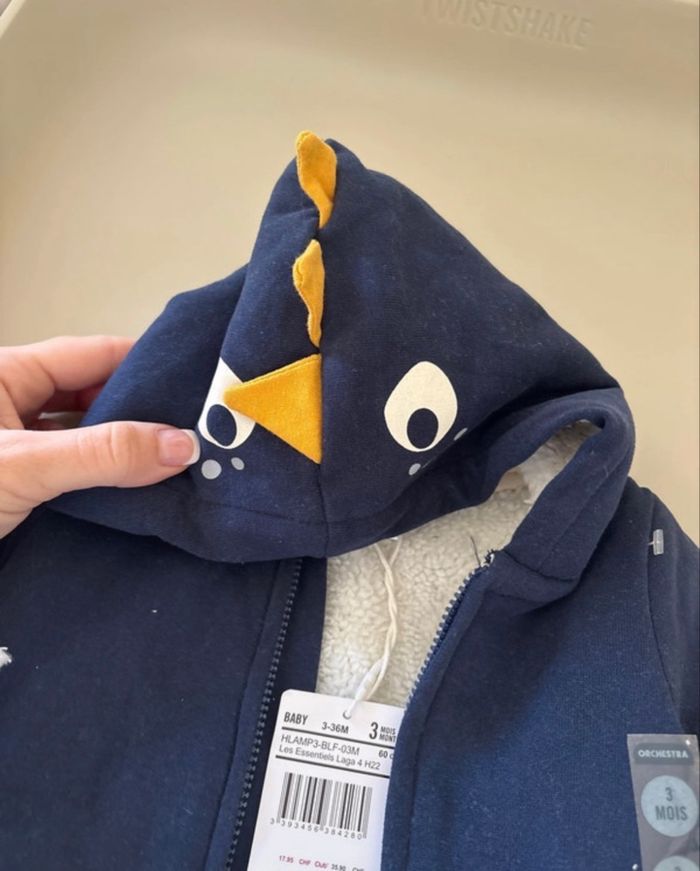 Veste à capuche - photo numéro 2