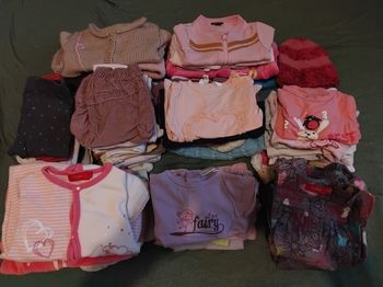 Lot vêtements fille 1/3 mois