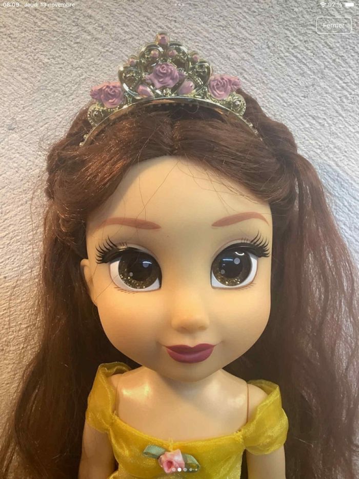 Poupee Princesse Belle Disney - photo numéro 4