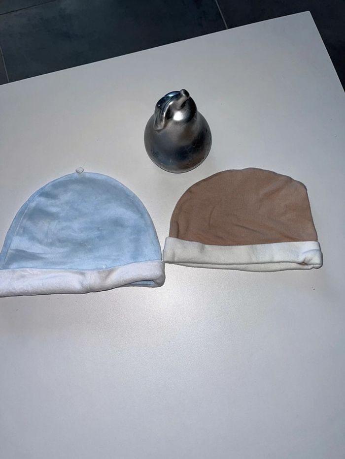Lot de 2 bonnets nuit - photo numéro 2