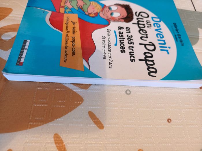 Livre devenir  un super papa - photo numéro 2